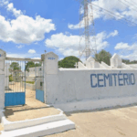 Coroa de Flores Cemitério Municipal de Chã Preta/AL