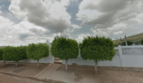 Coroa de Flores Cemitério Municipal de Coité do Noia/AL