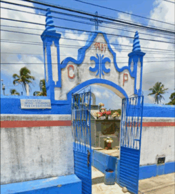 Coroa de Flores Cemitério Municipal de Coqueiro Seco/AL