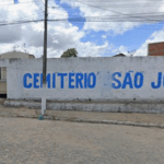 Coroa de Flores Cemitério Municipal de Maribondo – AL
