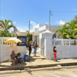 Coroa de Flores Cemitério Municipal de Brotas – Candeal/BA