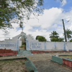 Coroa de Flores Cemitério Municipal Alto da Colina – Aramari/BA