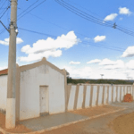 Coroa de Flores Cemitério Municipal – Barra do Mendes/BA
