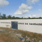 Coroa de Flores Cemitério Municipal Dunas da Saudade – Conde/BA
