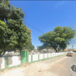 Coroa de Flores Cemitério Municipal Santa Luzia – Bom Jesus da Lapa/BA