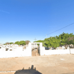 Coroa de Flores Cemitério Municipal de Jussara – Jussara/BA