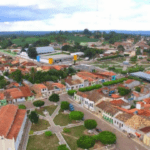 Coroa de Flores Cemitério Municipal de Ouriçangas – Ouriçangas/BA
