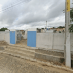 Coroa de Flores Cemitério Municipal de Pindobaçu – Pindobaçu/BA