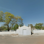 Coroa de Flores Cemitério Municipal de Riachão das Neves – Riachão das Neves/BA