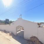 Coroa de Flores Cemitério Municipal de Santa Rita de Cássia – Santa Rita de Cássia/BA