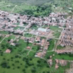 Coroa de Flores Cemitério Municipal de Santanópolis – Santanópolis/BA