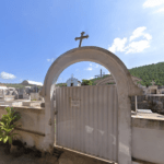 Coroa de Flores Cemitério Municipal de São Domingos do Norte – São Domingos do Norte/ES