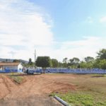 Coroa de Flores Cemitério Municipal de Alto Paraguai – Alto Paraguai/MT