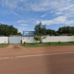 Coroa de Flores Cemitério Municipal São Benedito – Nova Alvorada do Sul/MS