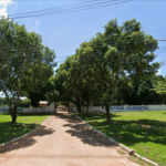 Coroa de Flores Cemitério Municipal Jardim da Saudade – Alta Floresta/MT