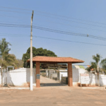 Coroa de Flores Cemitério Municipal Recanto da Paz – Pontes e Lacerda/MT