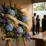 Coroa de flores para pai ou mãe: como fazer uma homenagem