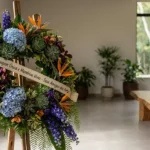Mensagem curta para faixa de coroa de flores: exemplos por situação