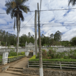 Coroa de Flores Cemitério Municipal de Dores do Turvo – Dores do Turvo/MG