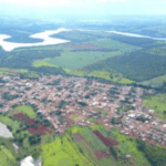 Coroa de Flores Cemitério Municipal de Indianópolis – Indianópolis/MG