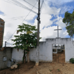 Coroa de Flores Cemitério Municipal de Jordânia – Jordânia/MG