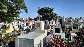 Coroa de Flores Cemitério da Paz  São Roque – SP