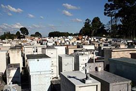 Coroa de Flores Cemitério Municipal da Consolação Salto de Pirapora – SP