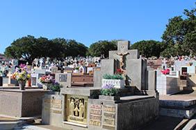 Coroa de Flores Cemitério Municipal de Itaporanga d’Ajuda – SE