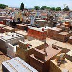 Coroa de Flores Cemitério Municipal Santa Rita D’Oeste – SP