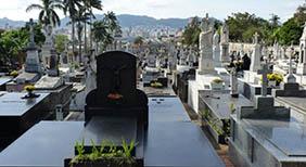 Coroas de Flores Cemitério Municipal de Cristais Paulista – SP